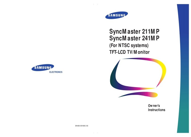 Samsung 241MP - SyncMaster 241 MP User manual