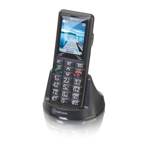 Amplicomms PowerTel M6000 User manual Amplicomms PowerTel M6000 User manual