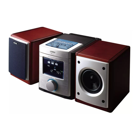 Philips MC175 manual