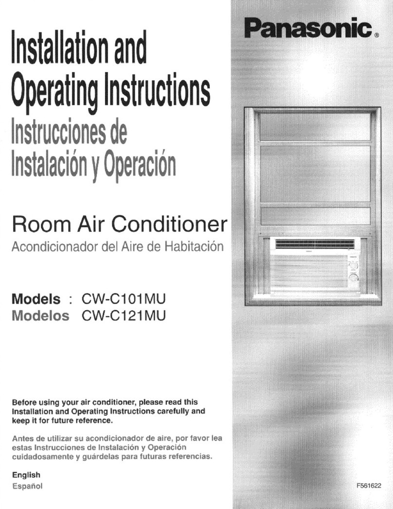Panasonic CW-C101MU User manual Panasonic CW-C101MU User manual