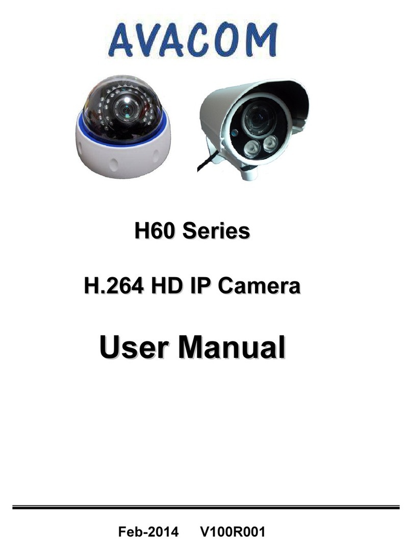 Avacom H.264 user manual