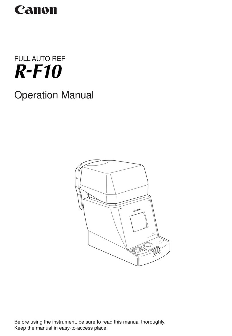 Canon R-F10 Operation manual
