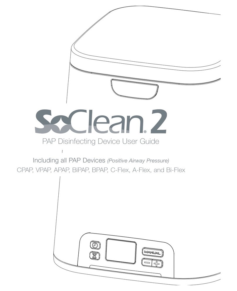 Better Rest SoClean 2 CPAP user guide