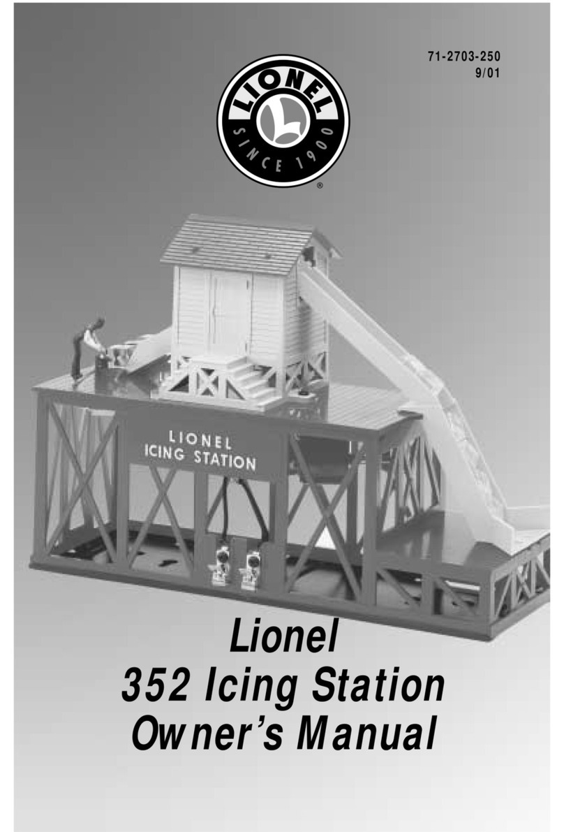 Lionel 352 Icing Station User manual