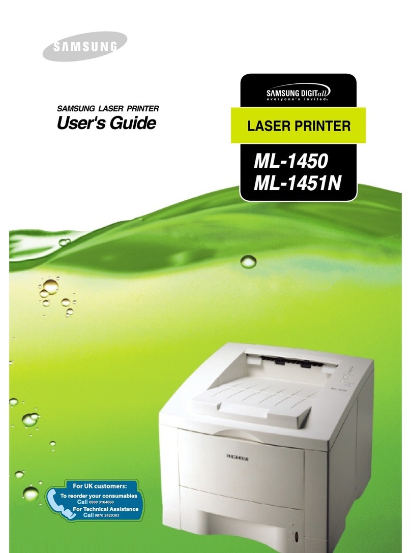 Samsung ML-1451N User manual