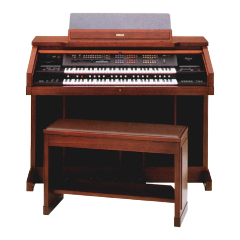 Yamaha Electone US-1 User manual