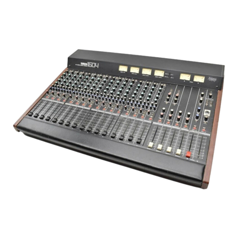 Yamaha MC1204 II Operation manual