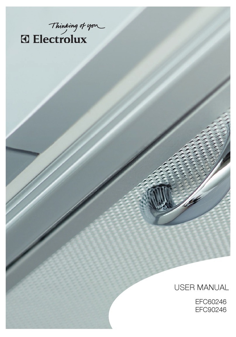 Electrolux EFC60246 user manual Electrolux EFC60246 user manual