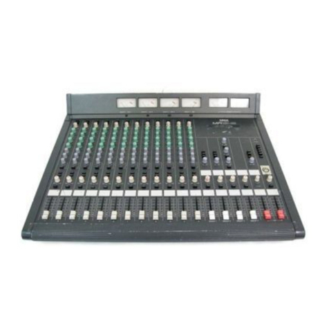 Yamaha MR842 Operation manual