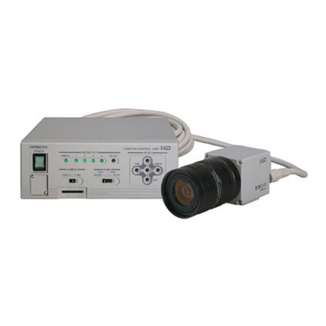 Hitachi HV-HD201 Operation manual