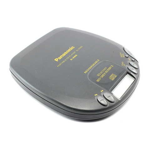 Panasonic SL-S260 operating instructions