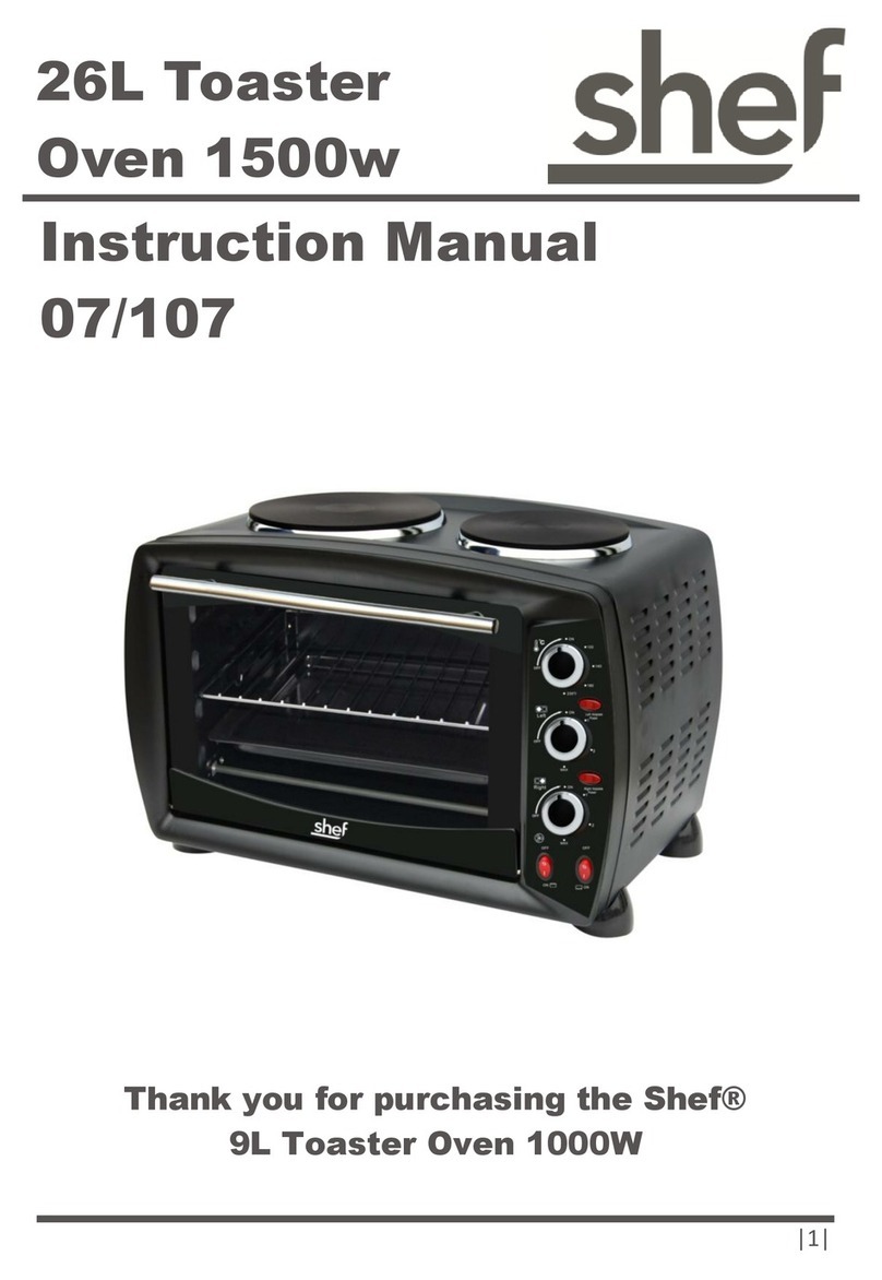 Shef 7 instruction manual