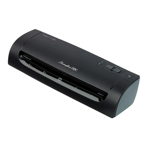 Swingline FUSION 1100L Start here