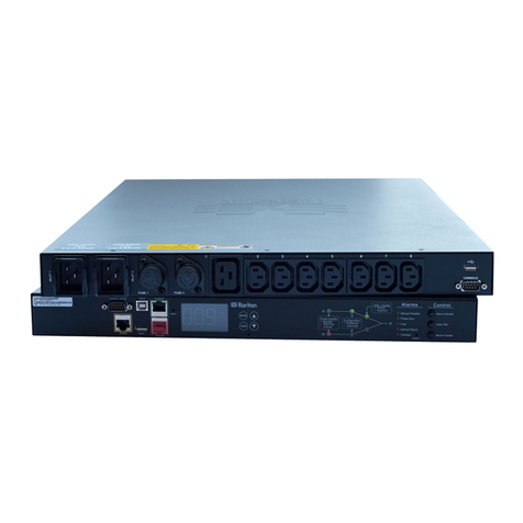 Raritan PX3TS User manual
