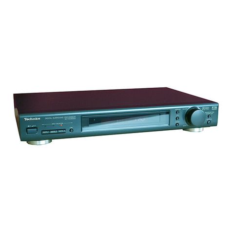 Technics SH-AC500D User manual
