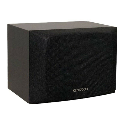 Kenwood Spectrum 550 AV User manual