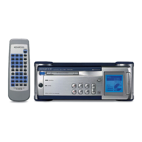 Kenwood DM-VH7 instruction manual