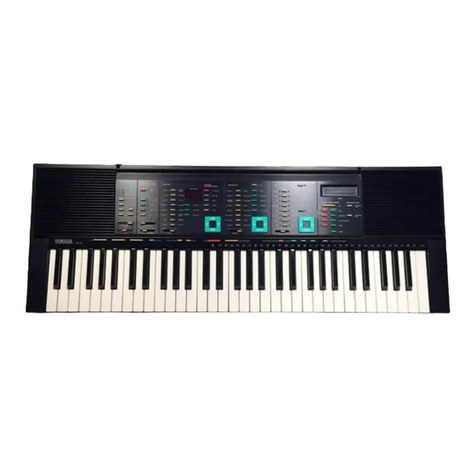 Yamaha PSR-90 owner's guide