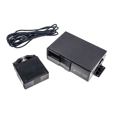 Kenwood KDC-C710 instruction manual