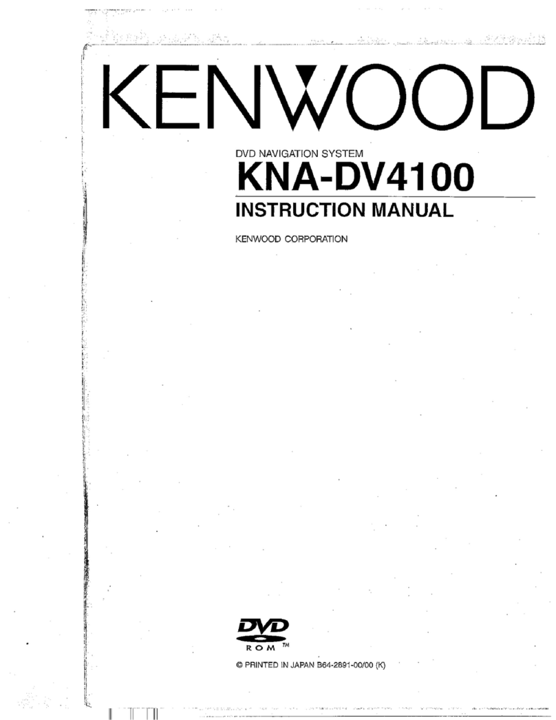 Kenwood KNA-DV4100 User manual