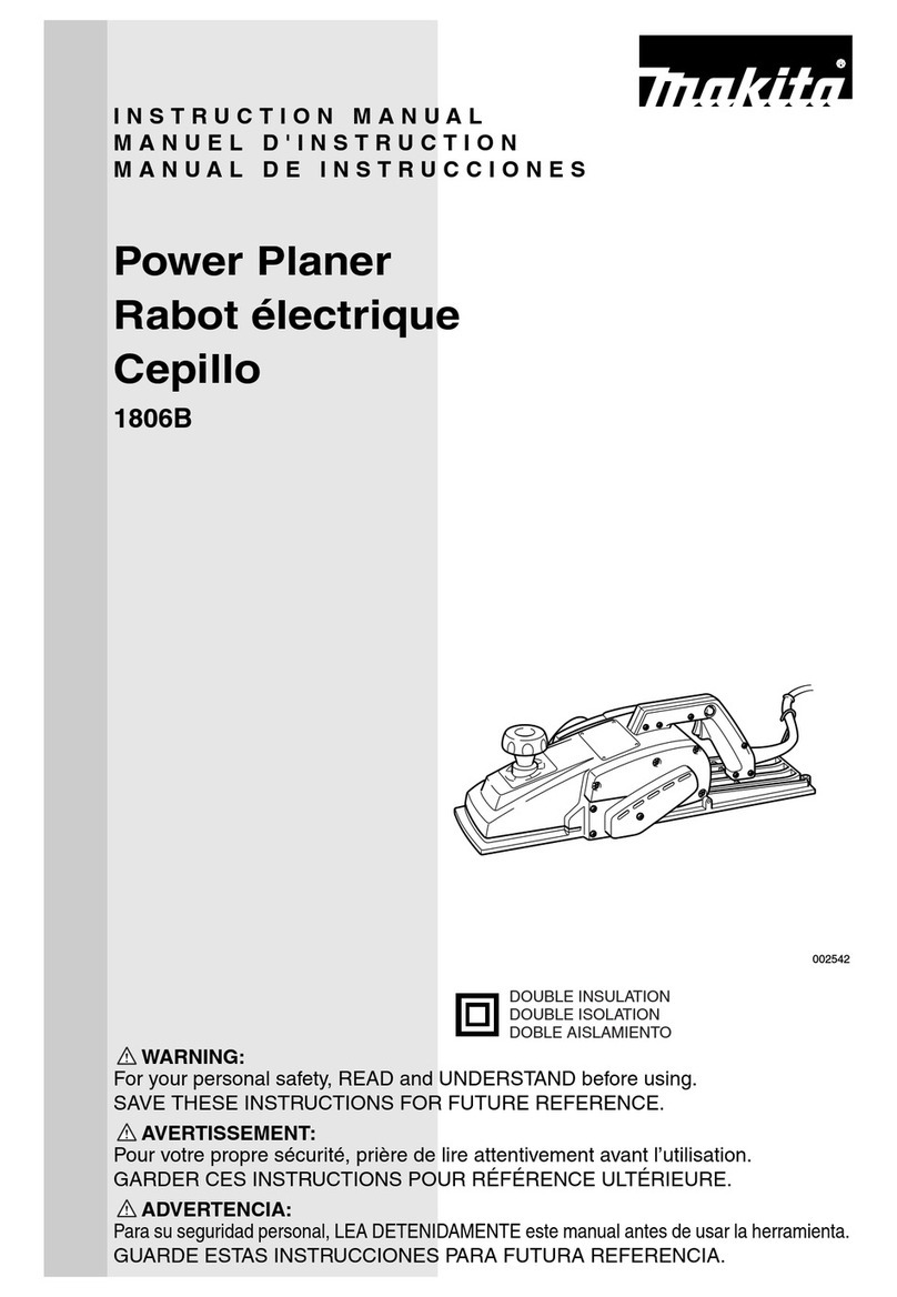 Makita 1806B User manual
