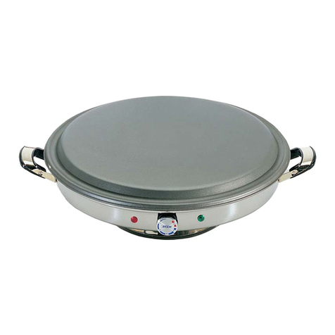 Beem Pita King User manual