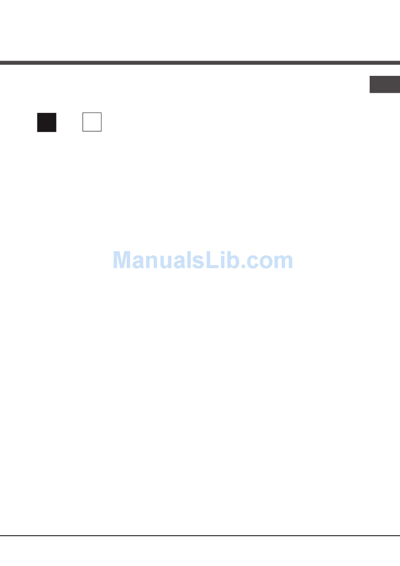 Ariston 7HKEC 647 X RU operating instructions