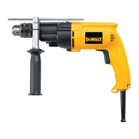 DeWalt DW505 User manual