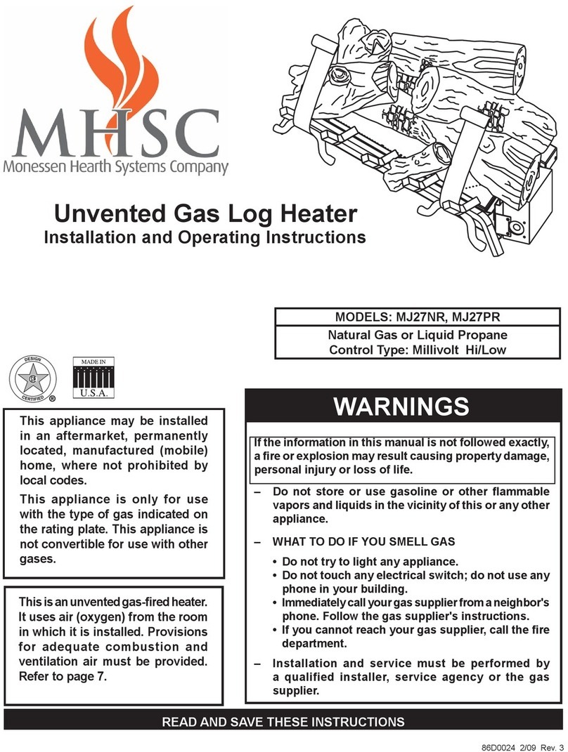 MHSC MJ27NR User manual