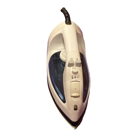 Panasonic NI350S - IRON - LOW P User manual