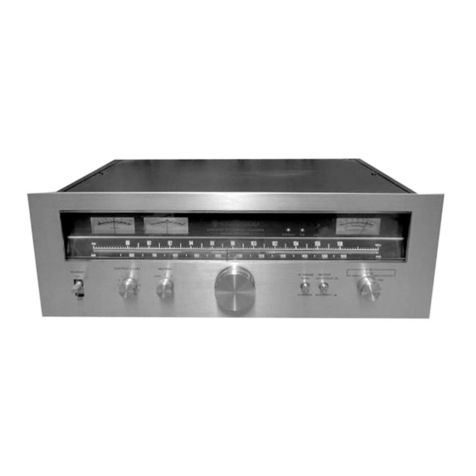 Kenwood KT-8300 User manual