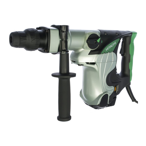 Hitachi DH 40MR User manual