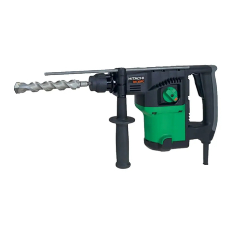 Hitachi DH 30PC Technical and service manual