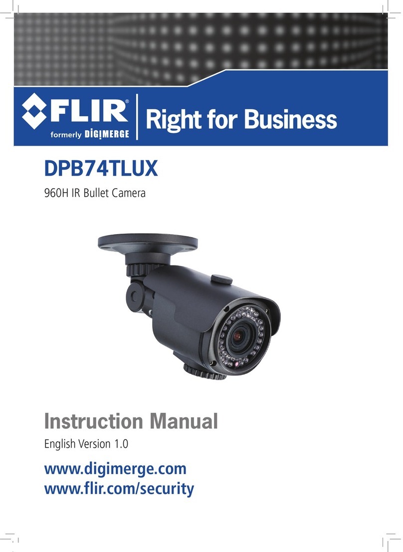 FLIR DPB74TLUX instruction manual
