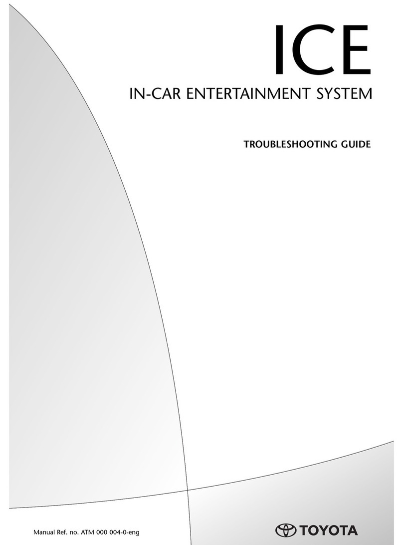 Toyota Ice troubleshooting guide