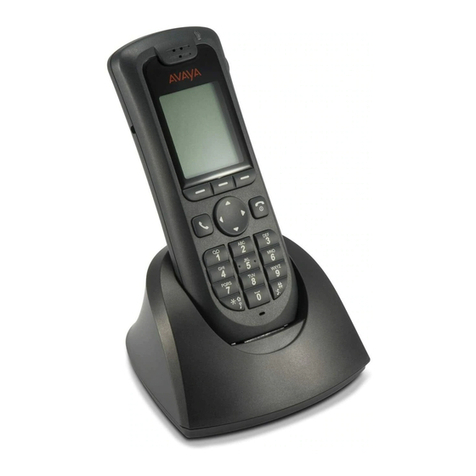 Avaya 3720 User manual
