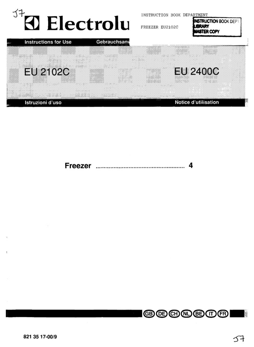 Electrolux EU 2400C User manual