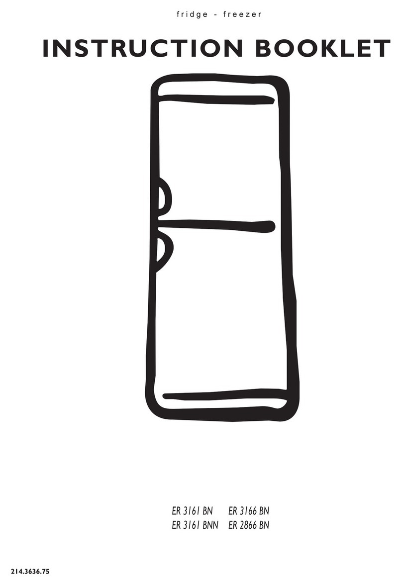 Electrolux ER 2866 BN User manual