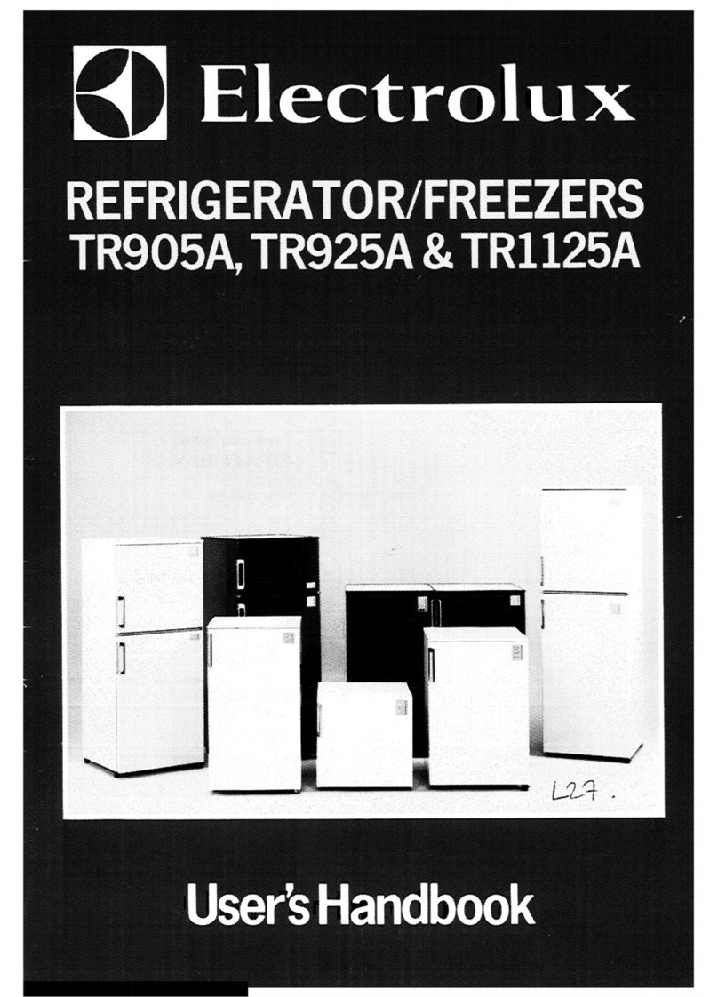 Electrolux TR905A Instruction Manual Electrolux TR905A Instruction Manual
