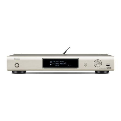 Denon DNP-720AE owner's manual