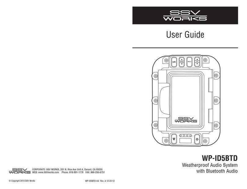 SSV Works WP-ID5BTD user guide