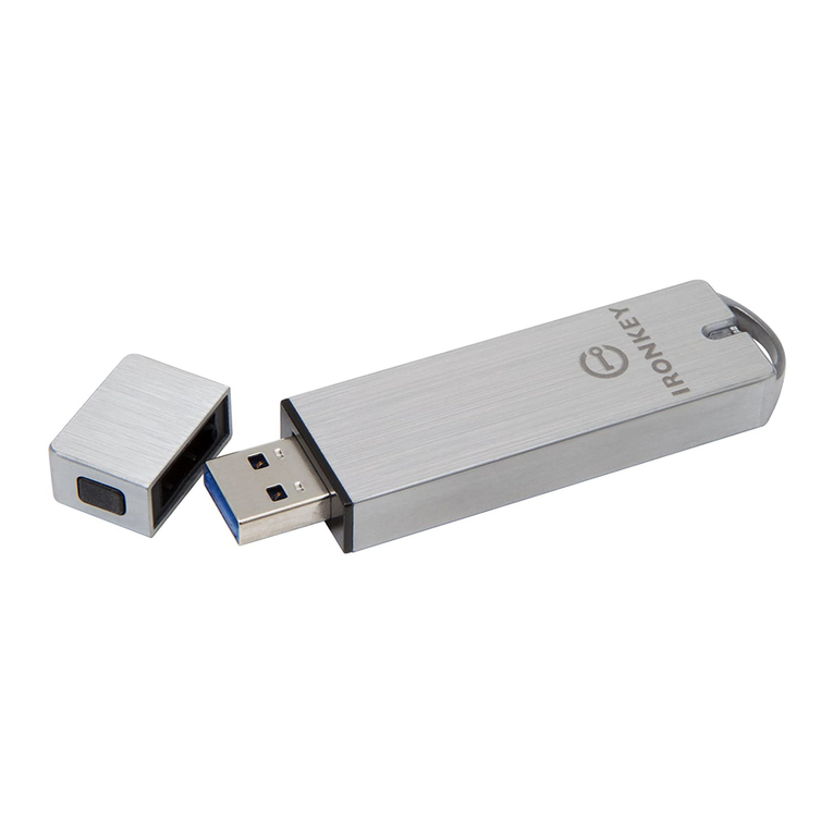 IronKey Enterprise S200 user guide