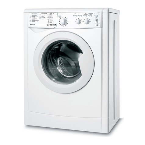 Indesit IWUC 4105 Instructions for use