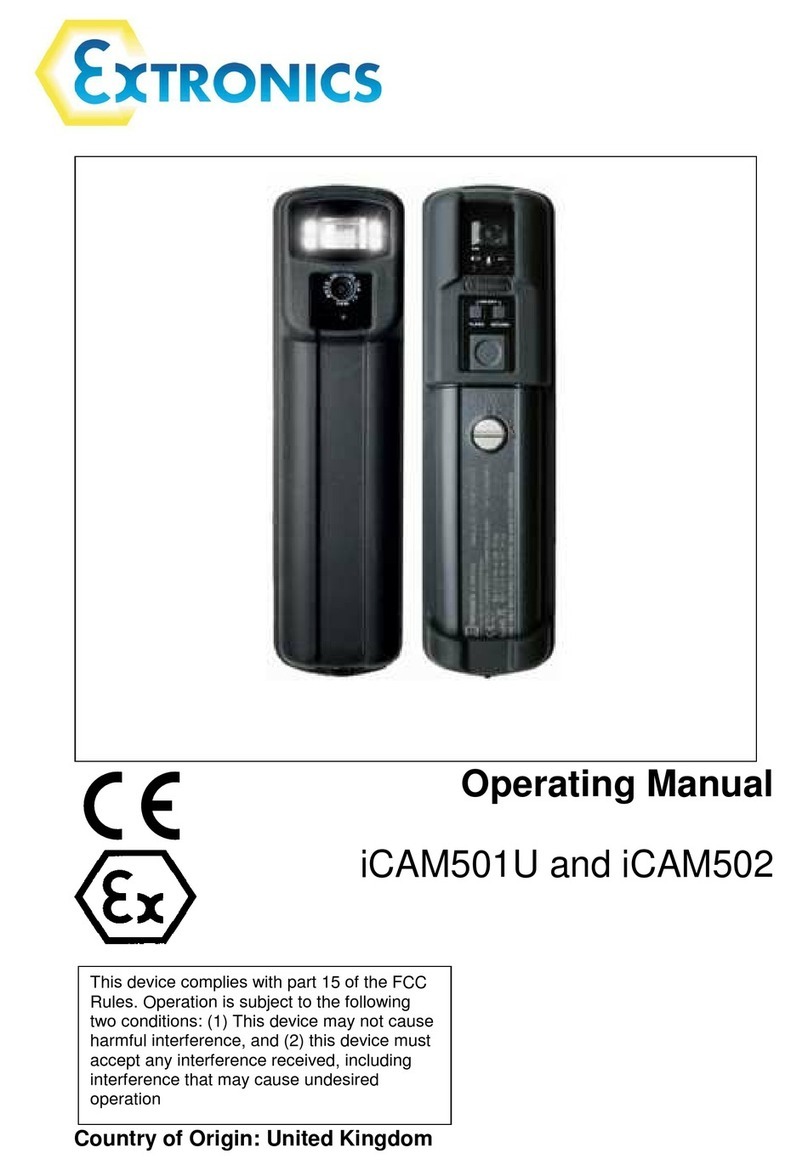extronics iCAM501U operating manual
