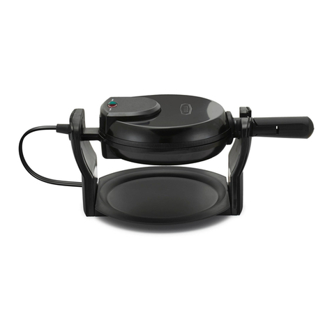 Bella Rotating waffle make Technical specifications