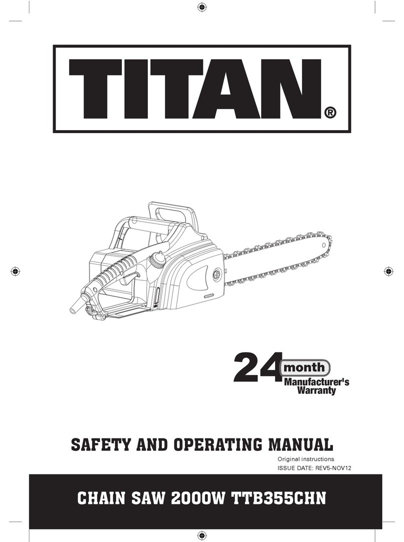 Titan TTB355CHN User manual
