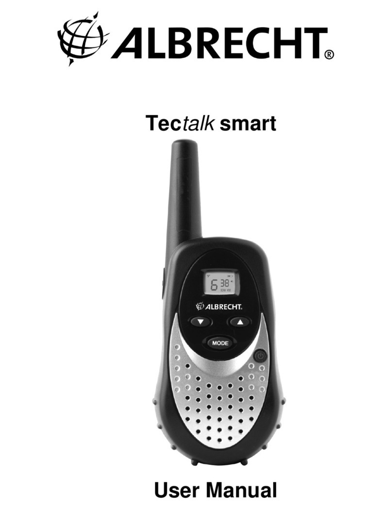 Albrecht Tec talk smart User manual
