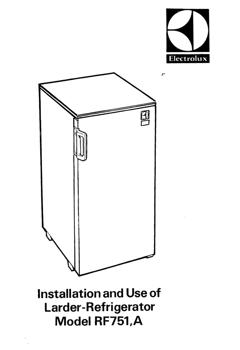 Electrolux A Quick start guide