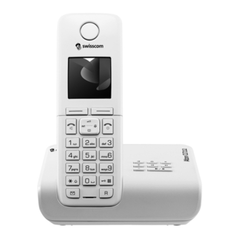 Swisscom Aton CL112 user manual