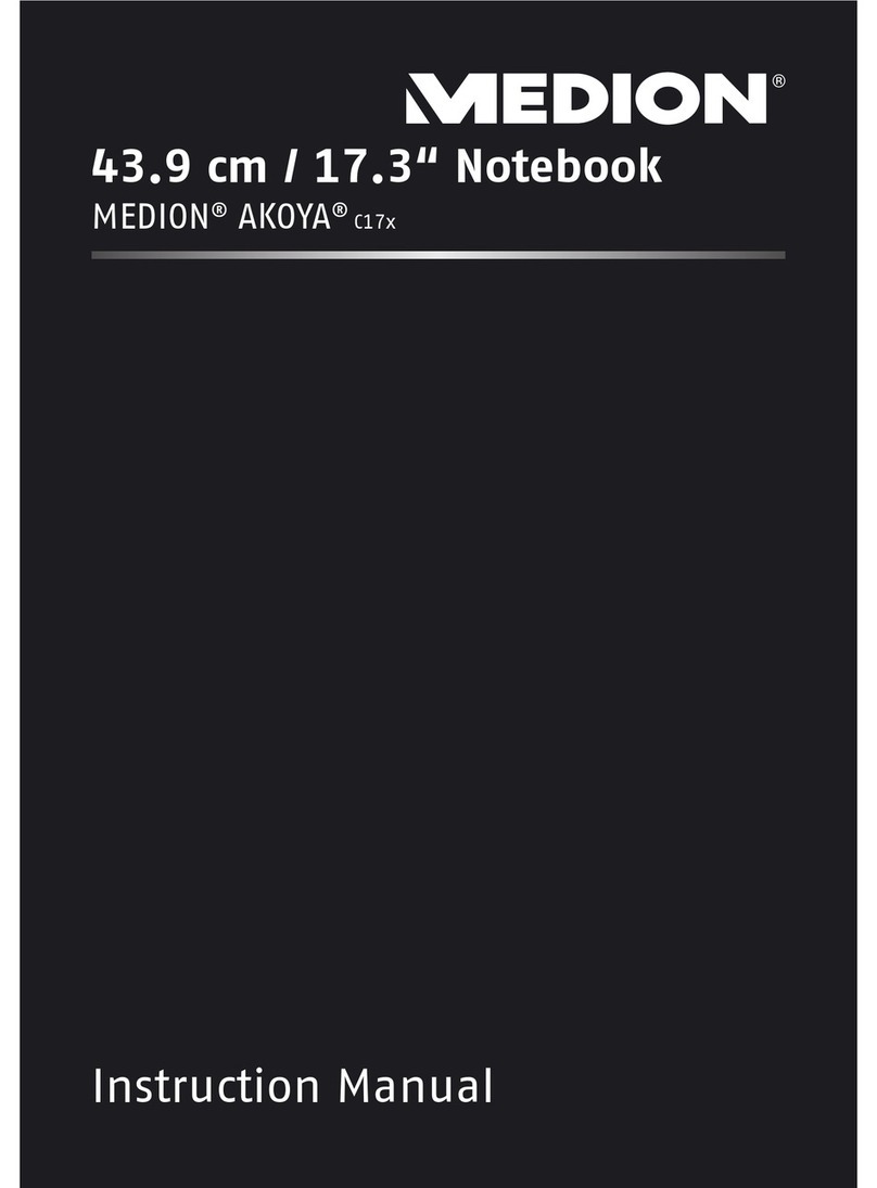 Medion AKOYA C17x User manual